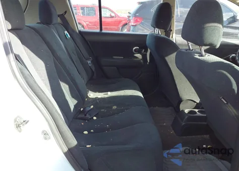 2011 Nissan Versa 1.8S из США, поврежденный, VIN 3N1BC1CP4BL409299